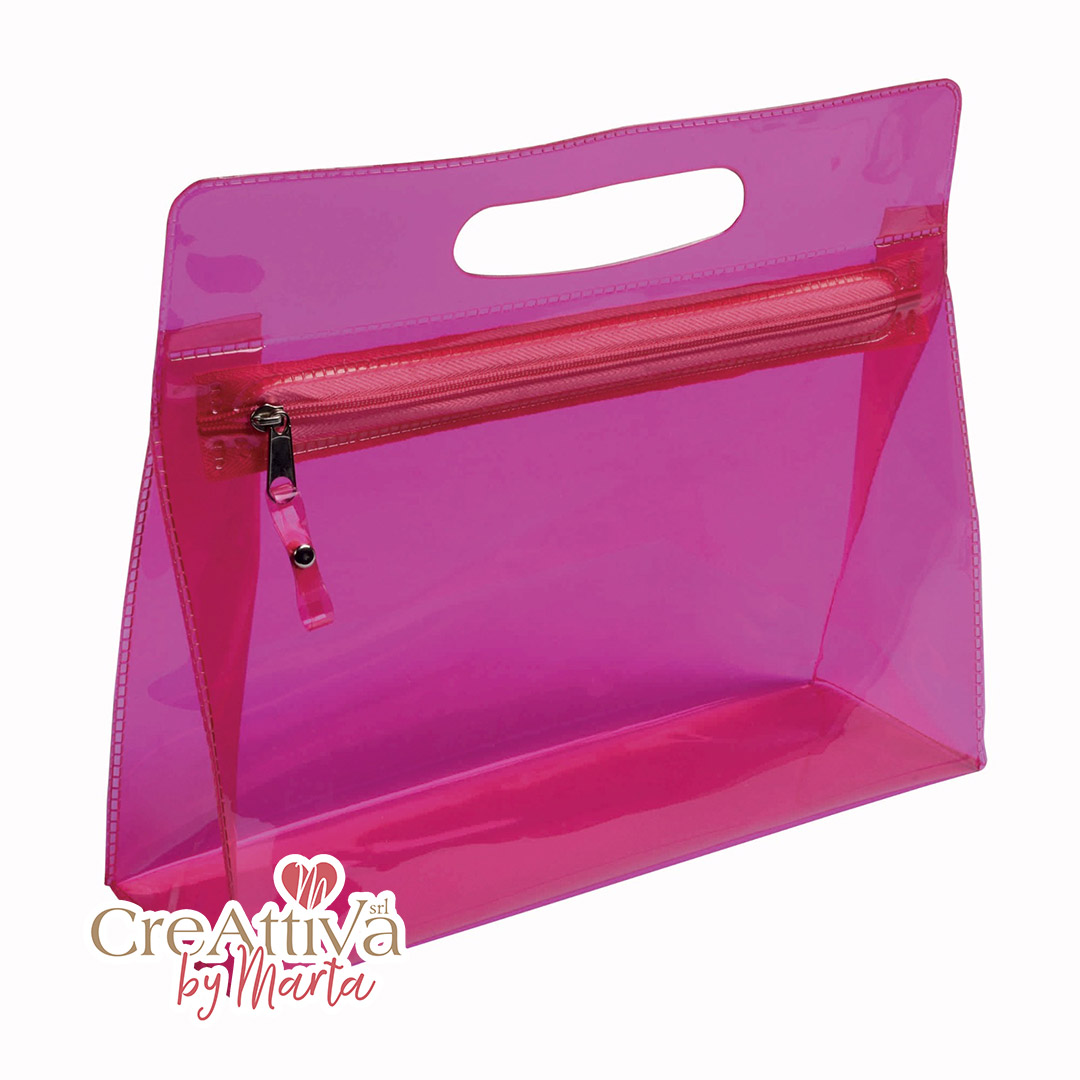 mini borsa in juta con manici e tasca in cotone 26x22x14cm crbor003