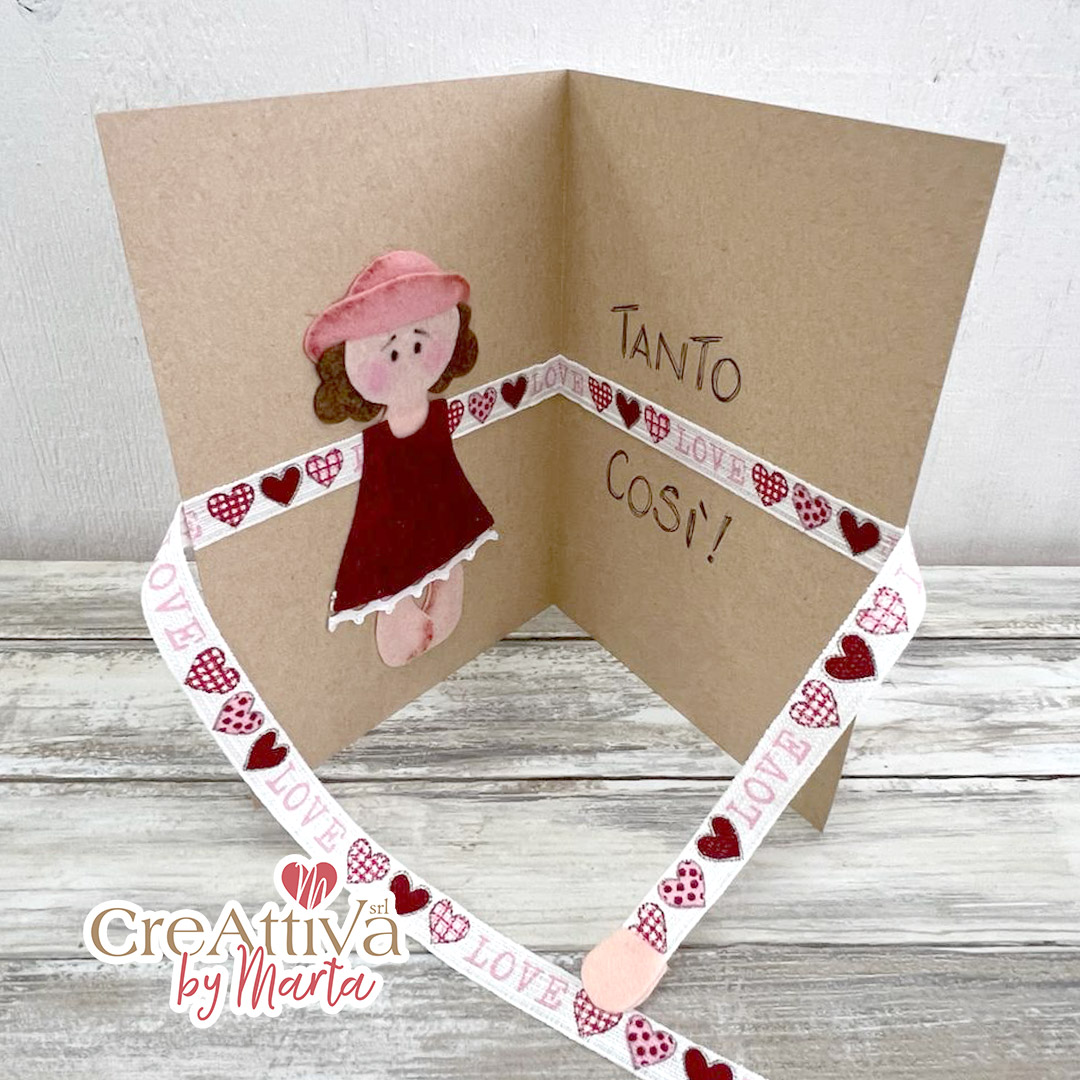 kit biglietto ti voglio bene mamma crkit51400