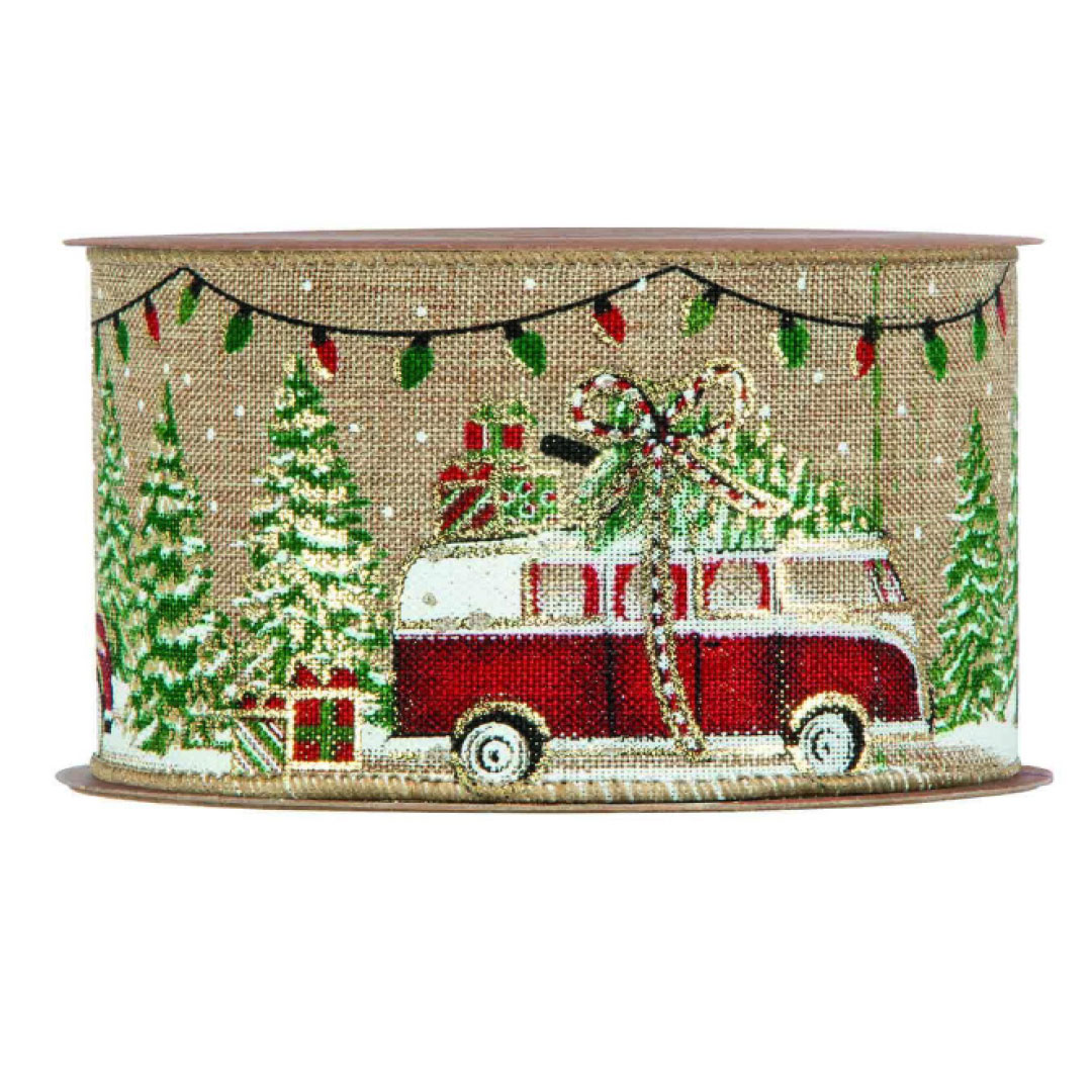 1 metro nastro animato furgoncino h.6,3cm – 78nas401