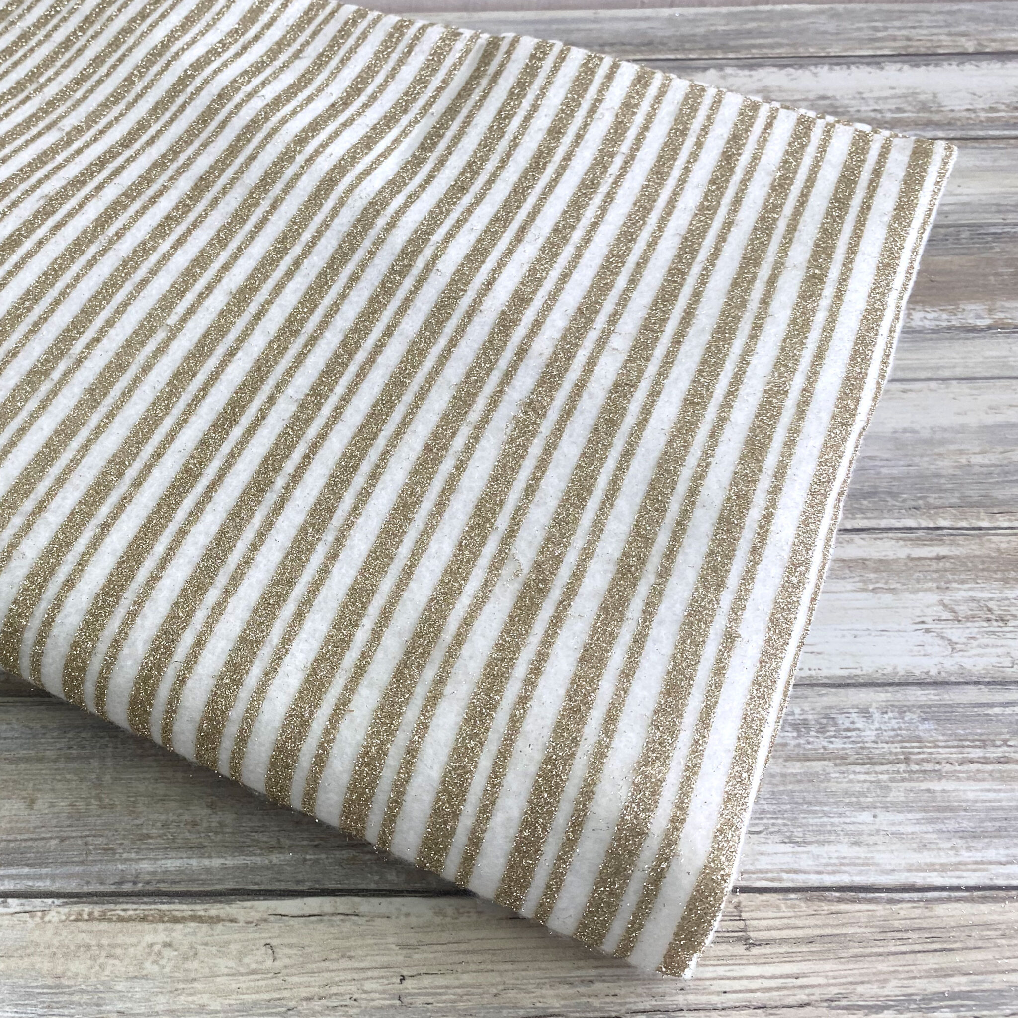 pannolenci morbidoso glitteroso 1mm righe foglio 50x50cm crdeco83