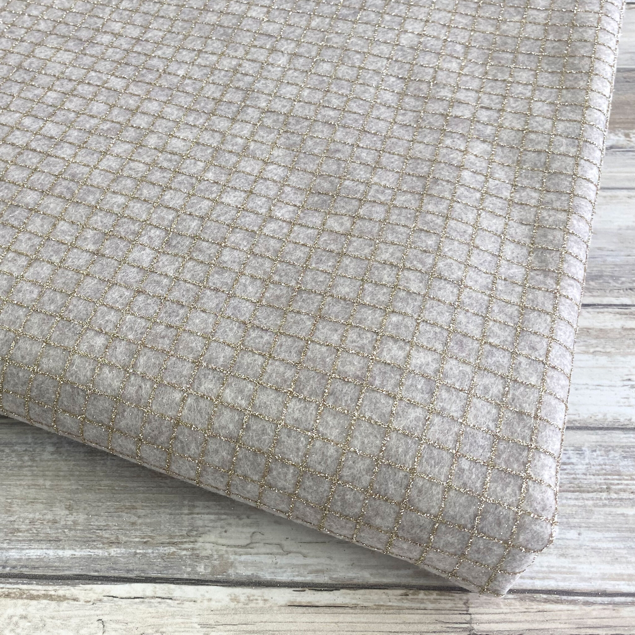 pannolenci morbidoso glitteroso 1mm righe foglio 50x50cm crdeco83