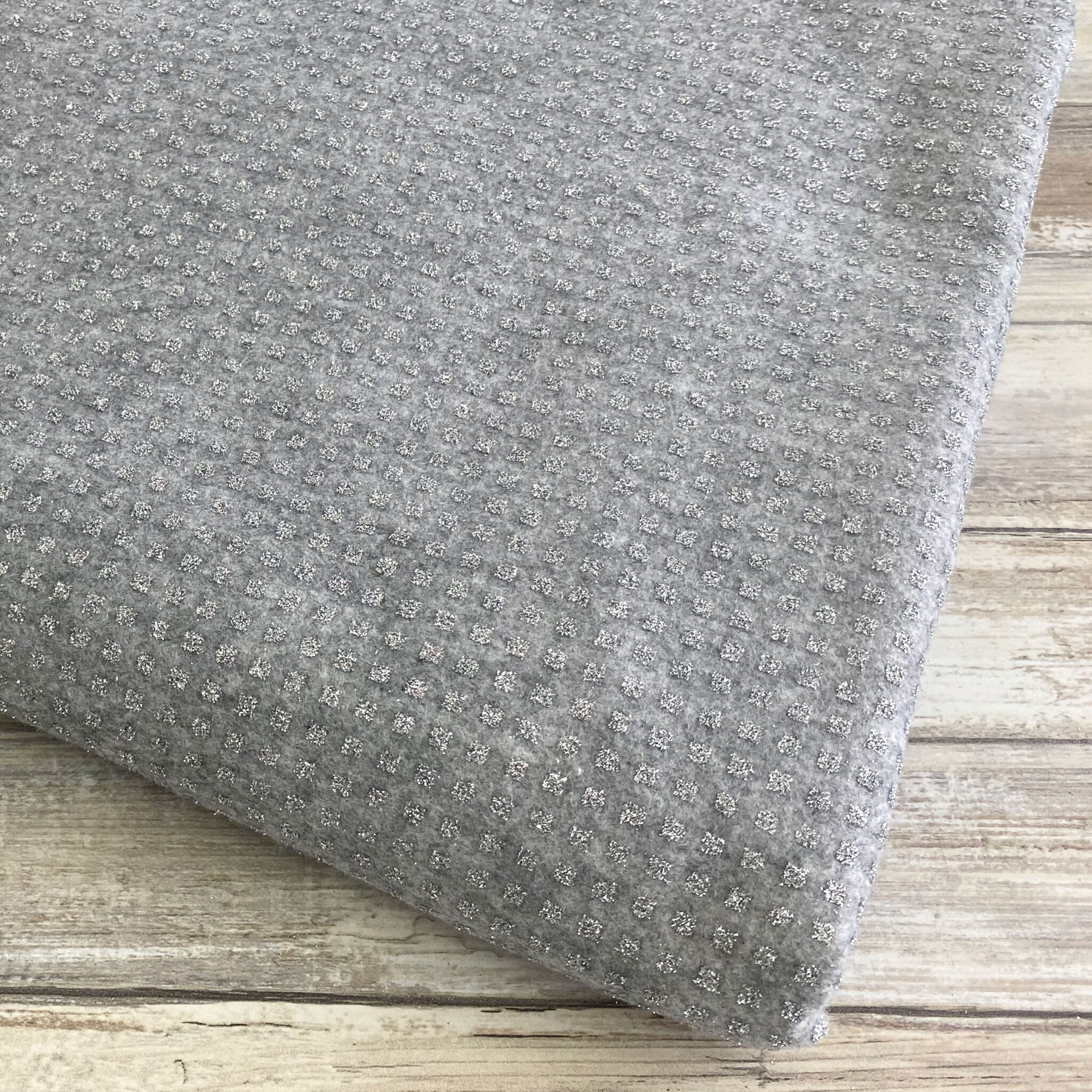 pannolenci morbidoso glitteroso 1mm righe foglio 50x50cm crdeco83