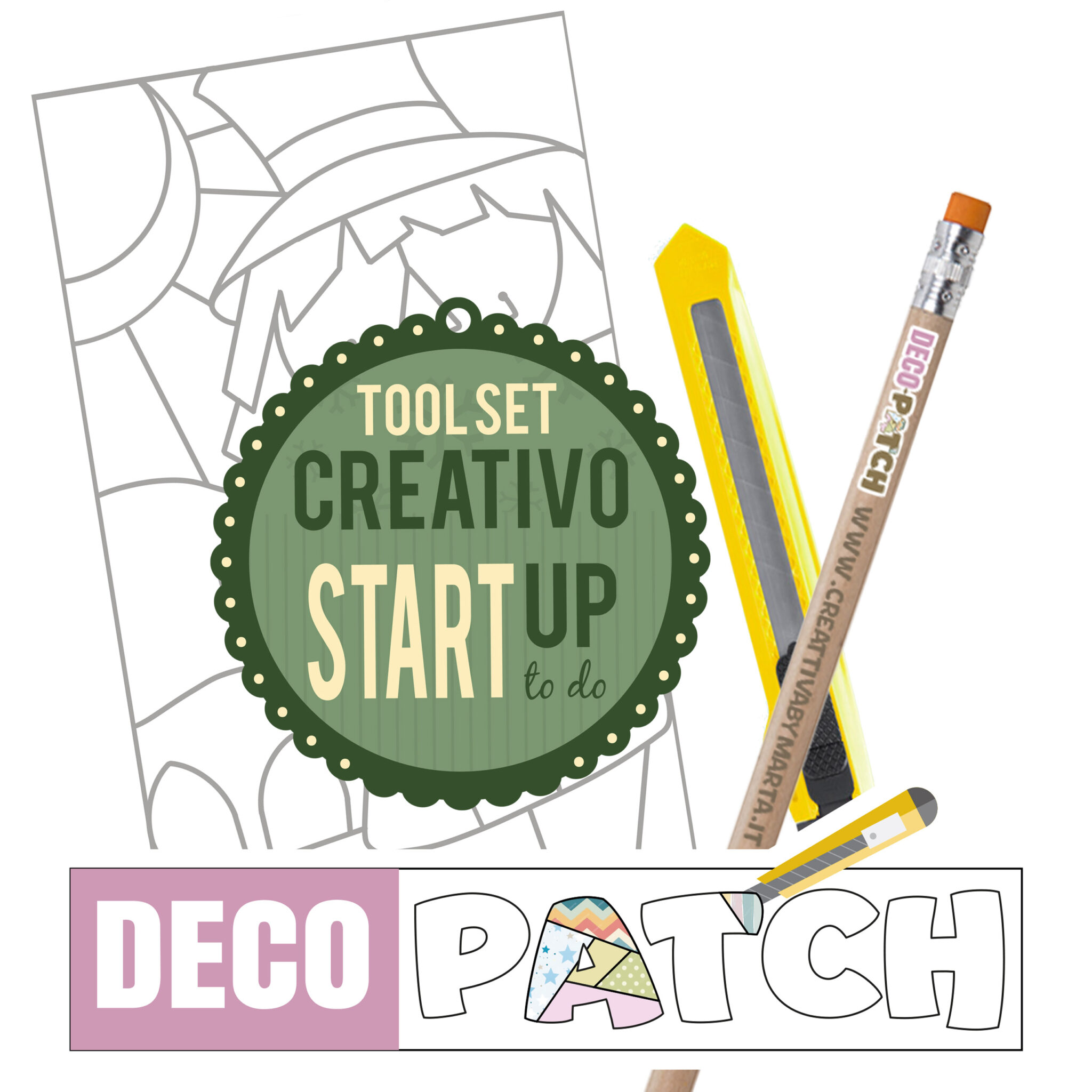 sagoma pochette flap misura 25 x h15,5x9cm circa cresw068