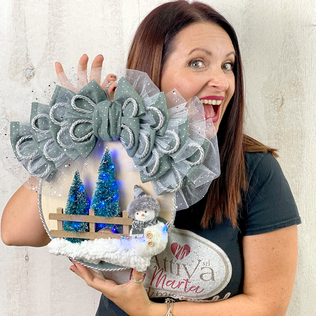 formastencil easywood orsetto e renna piccolo h 15 cm circa cresw105