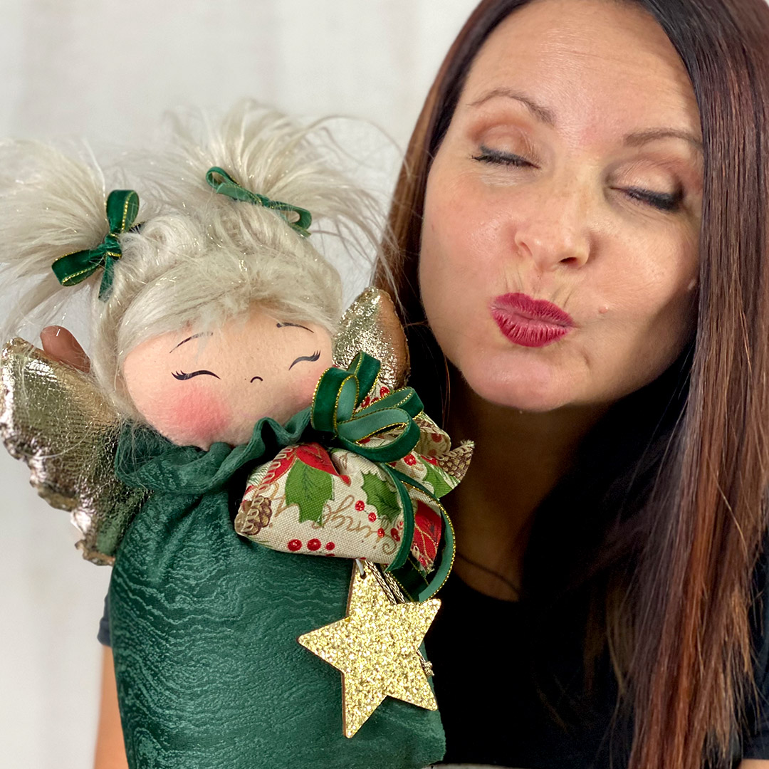 formastencil easywood orsetto e renna piccolo h 15 cm circa cresw105