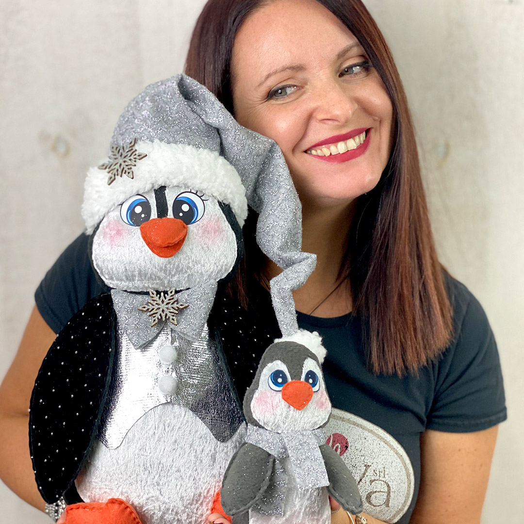 formastencil easywood orsetto e renna piccolo h 15 cm circa cresw105