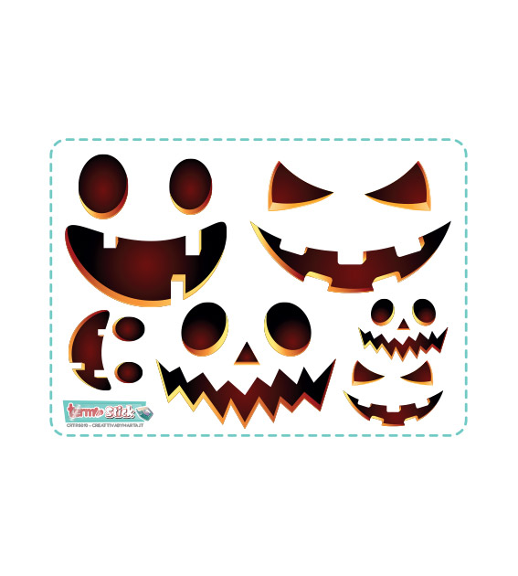 termostick bambola 3 3 set viso medio largo 6,4 cm circa crtrs018