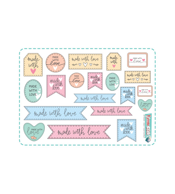 termostick bambola 3 3 set viso medio largo 6,4 cm circa crtrs018