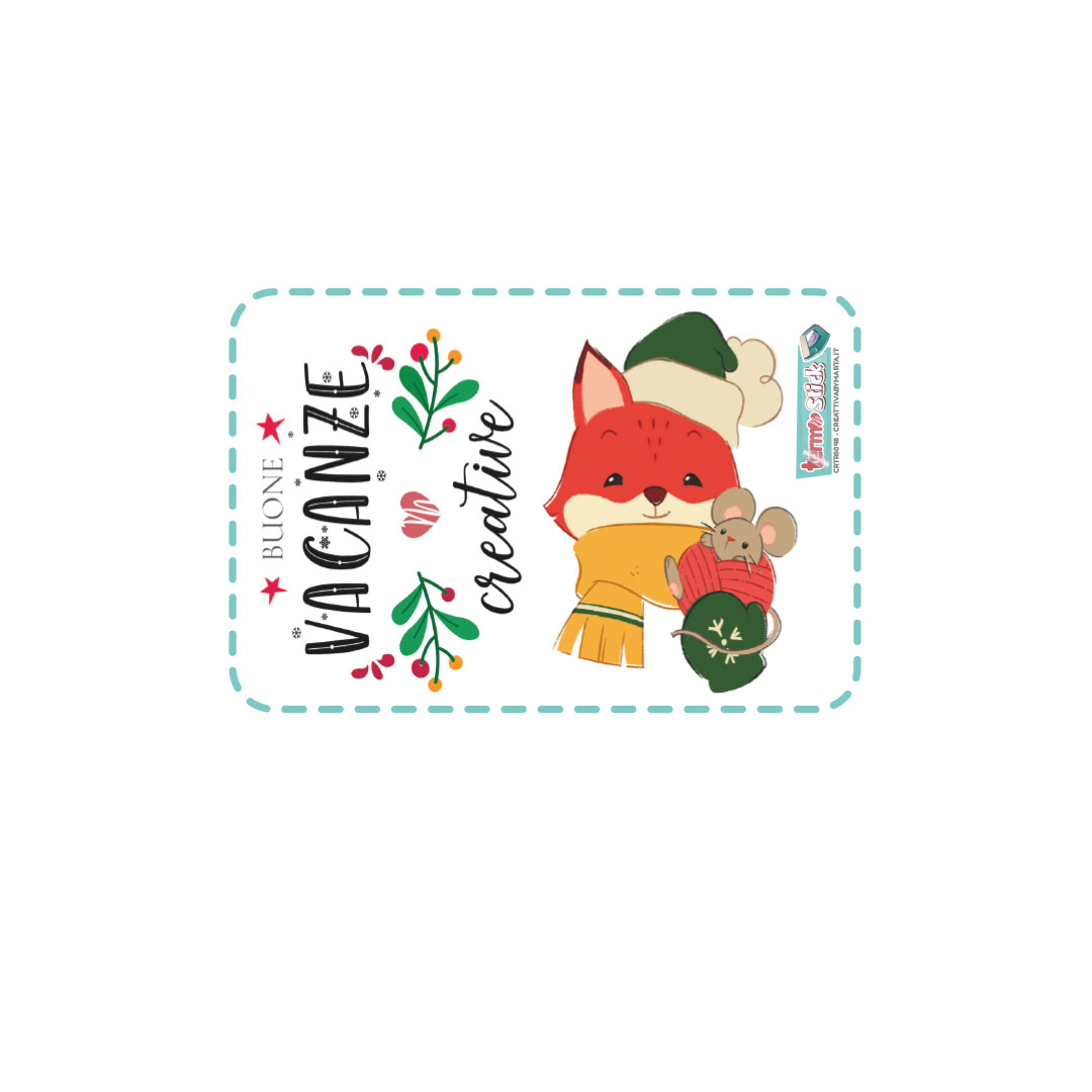 termostick babbo natale lavora a maglia 12x8,5 cm circa crtrs049