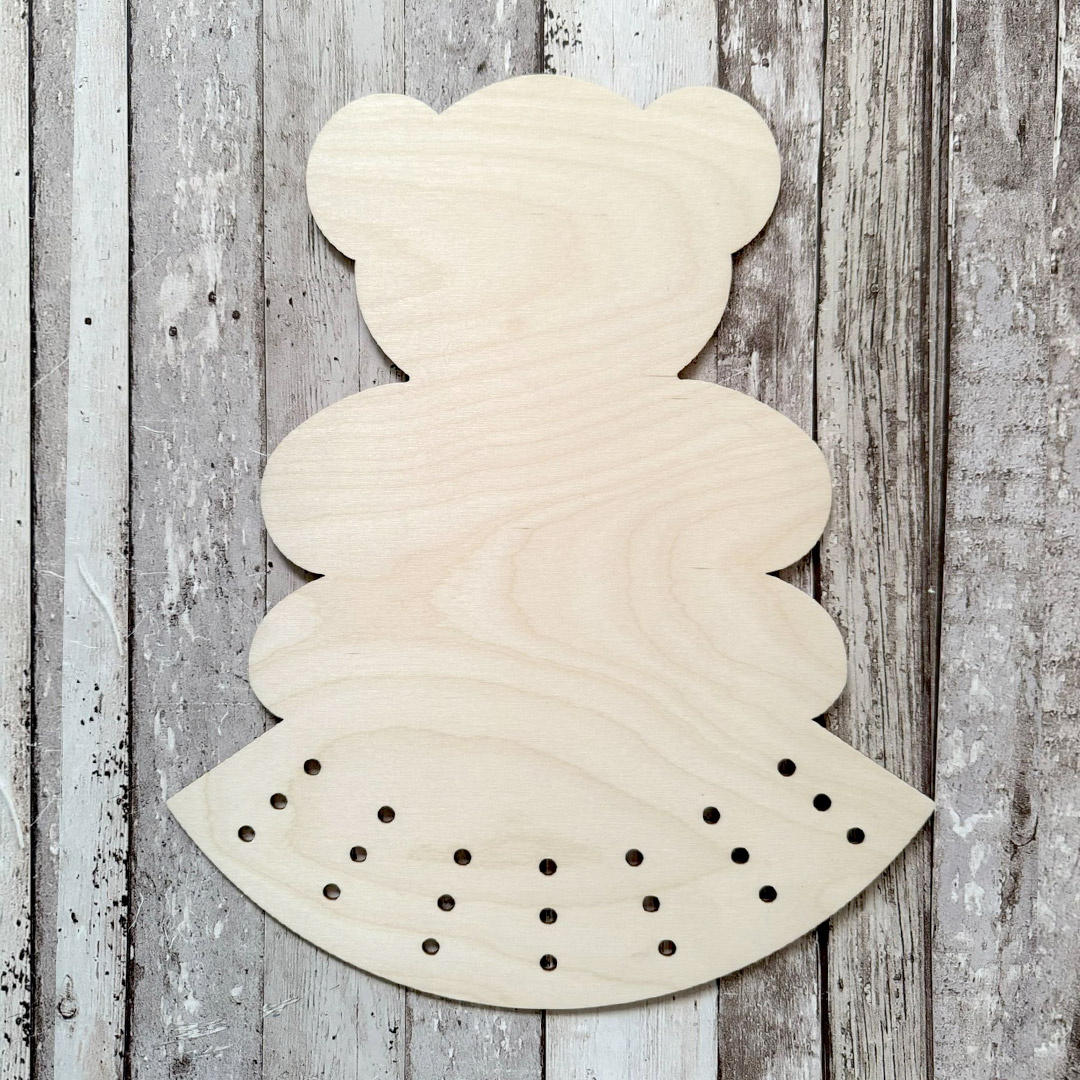 sagoma marsupietto misura 25 x h17,5 cm circa cresw067