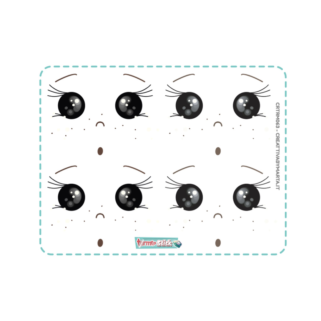 sagoma marsupietto misura 25 x h17,5 cm circa cresw067