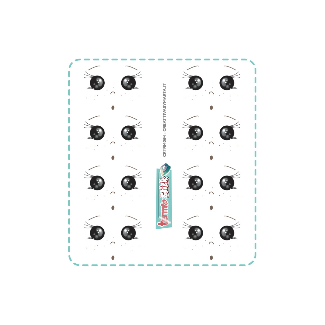 sagoma marsupietto misura 25 x h17,5 cm circa cresw067