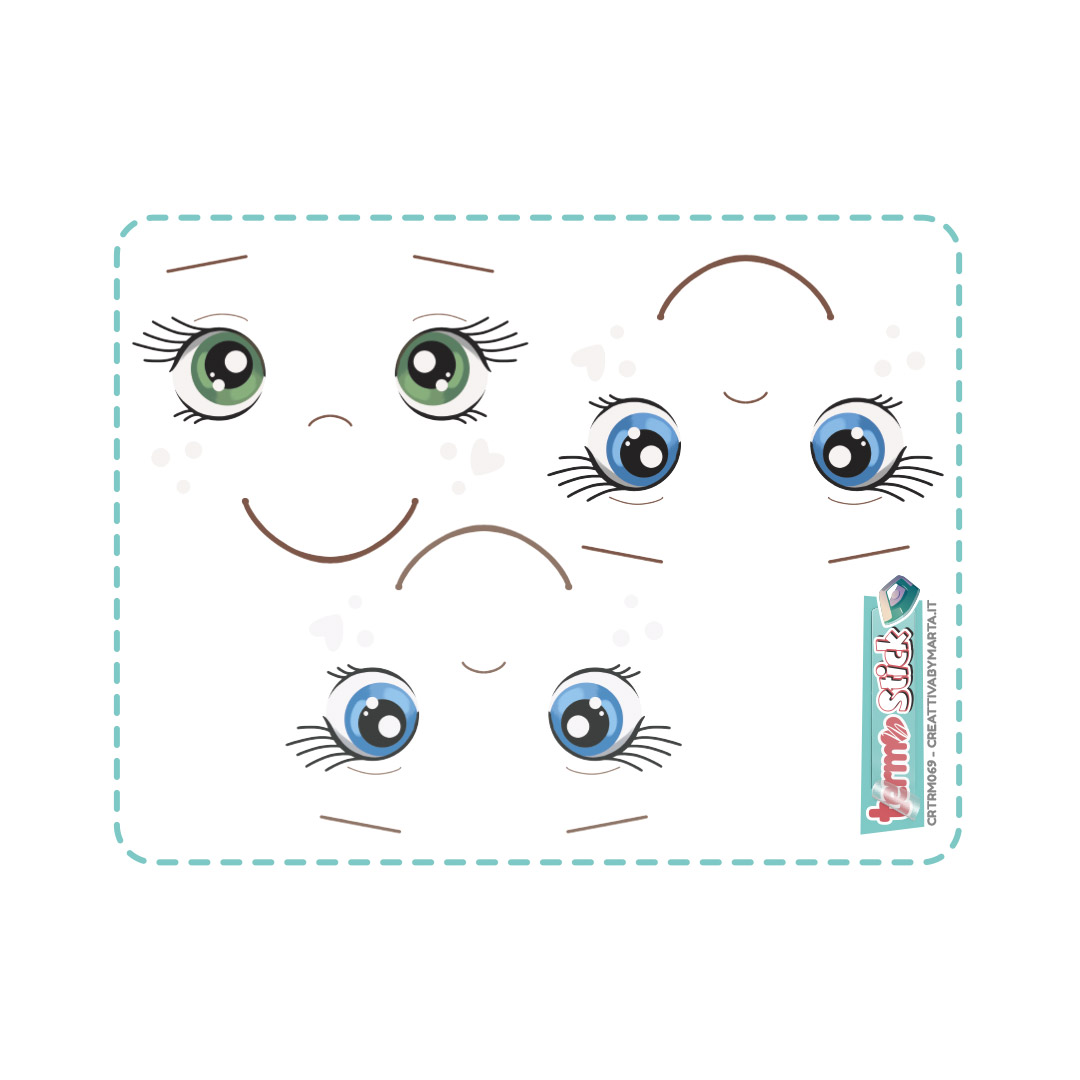 sagoma marsupietto misura 25 x h17,5 cm circa cresw067