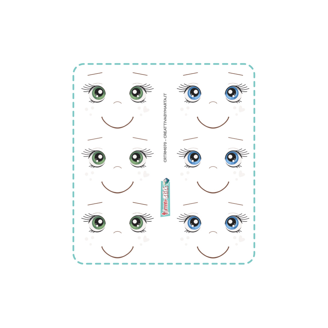 sagoma marsupietto misura 25 x h17,5 cm circa cresw067