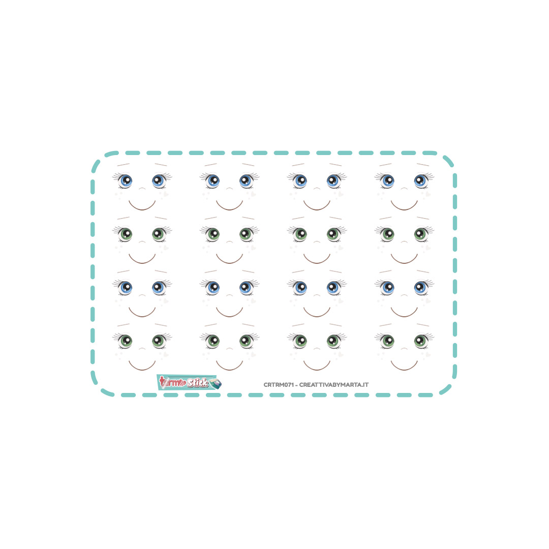 sagoma marsupietto misura 25 x h17,5 cm circa cresw067