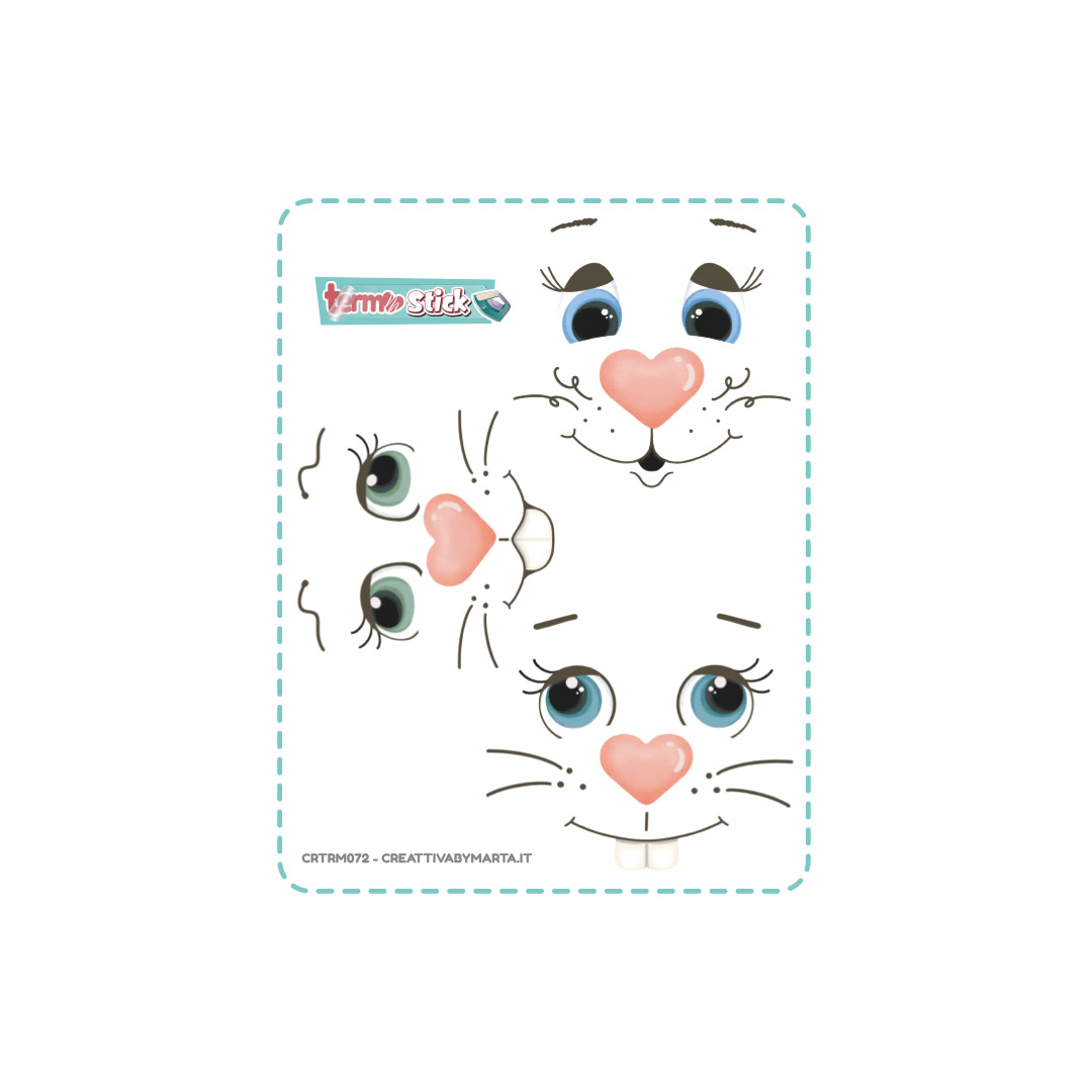 sagoma marsupietto misura 25 x h17,5 cm circa cresw067