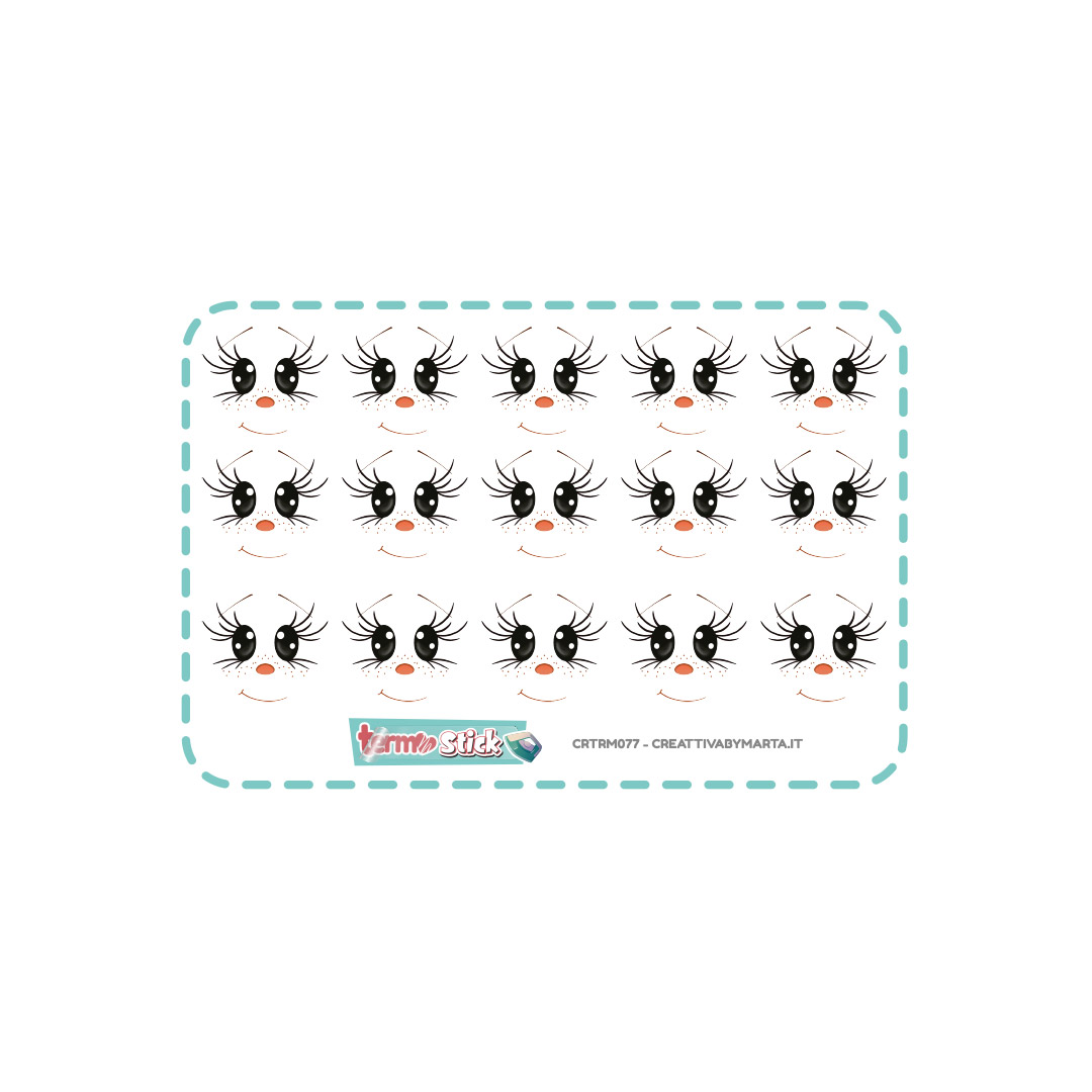 sagoma marsupietto misura 25 x h17,5 cm circa cresw067