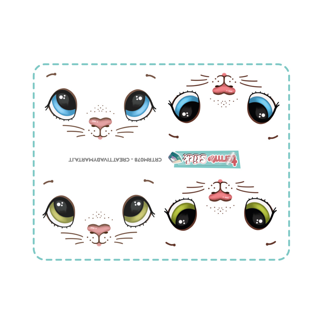 sagoma marsupietto misura 25 x h17,5 cm circa cresw067