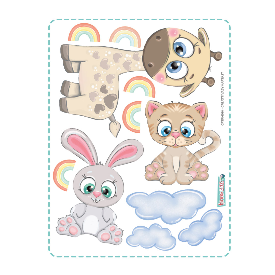 sagoma marsupietto misura 25 x h17,5 cm circa cresw067