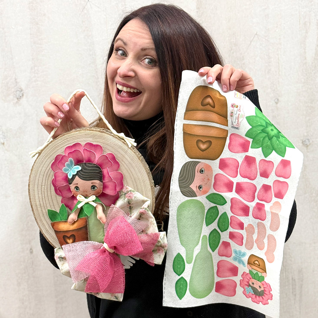 set 100pz circa laccetti per crafty twist crtwist1