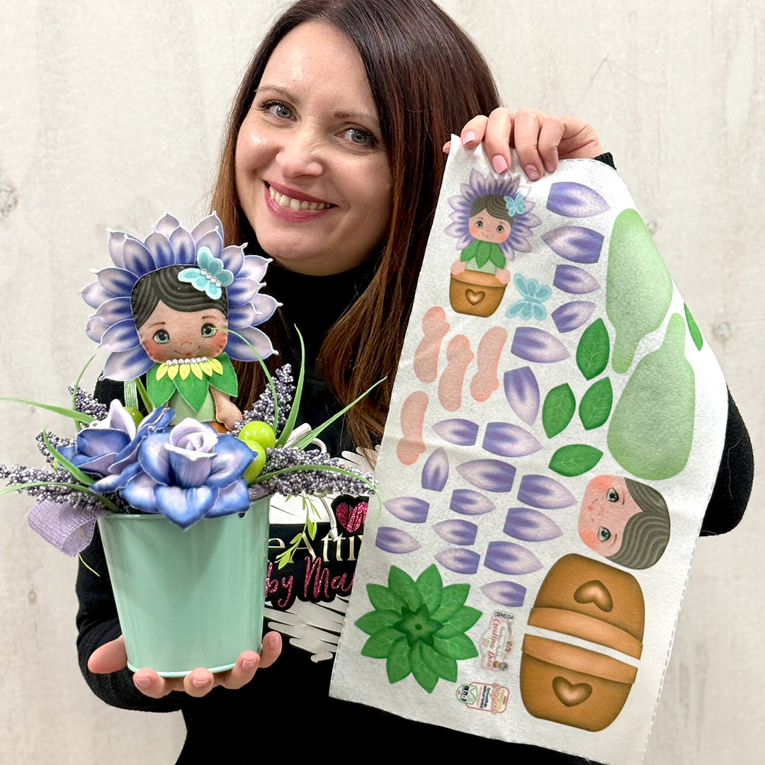 set 100pz circa laccetti per crafty twist crtwist1