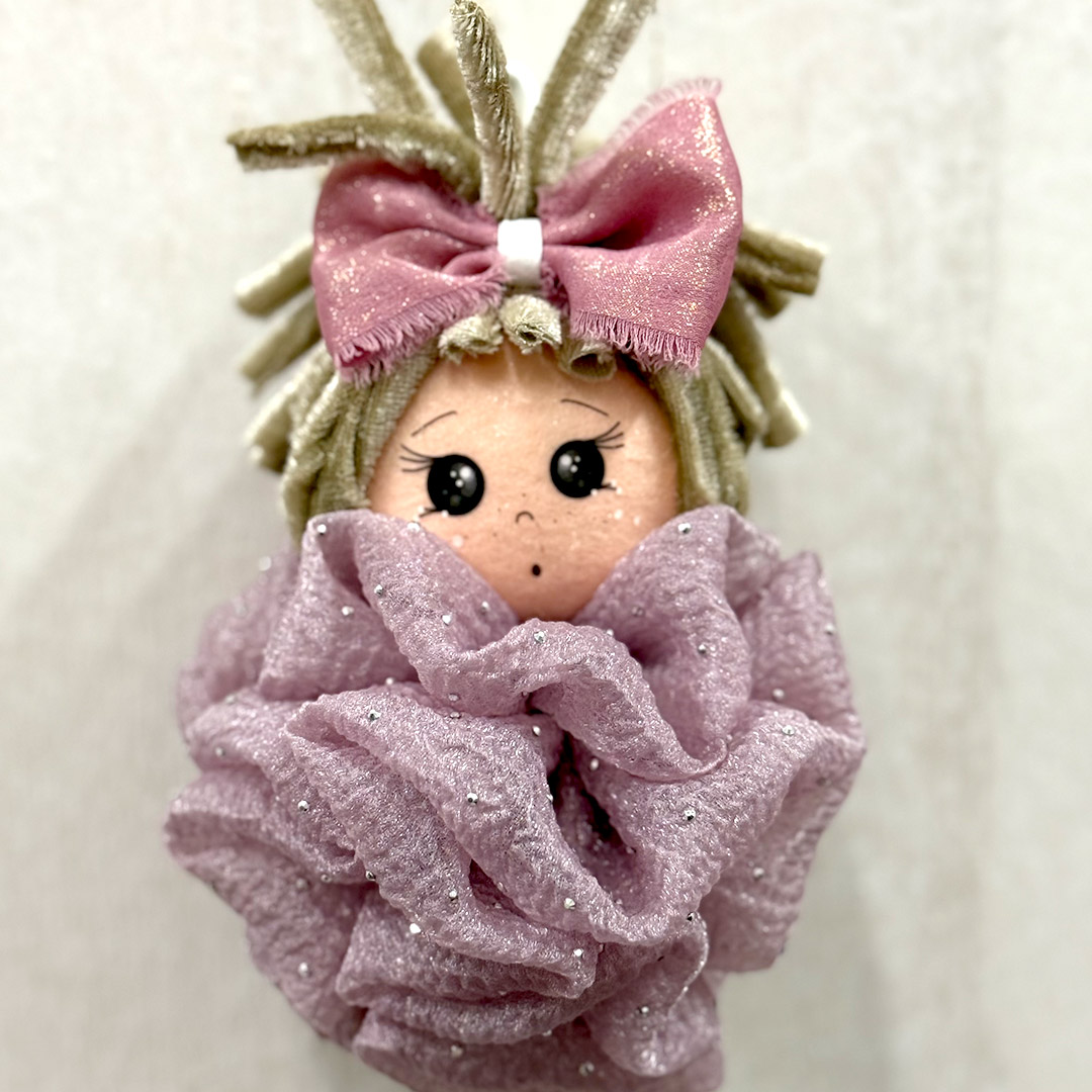 kit coniglietto fru fru in tessuto diamante – crkit593