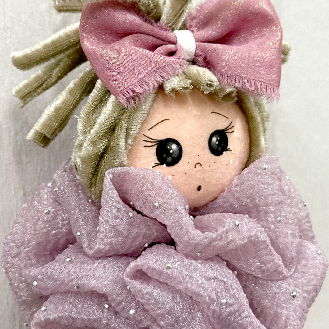 kit coniglietto fru fru in tessuto diamante – crkit593