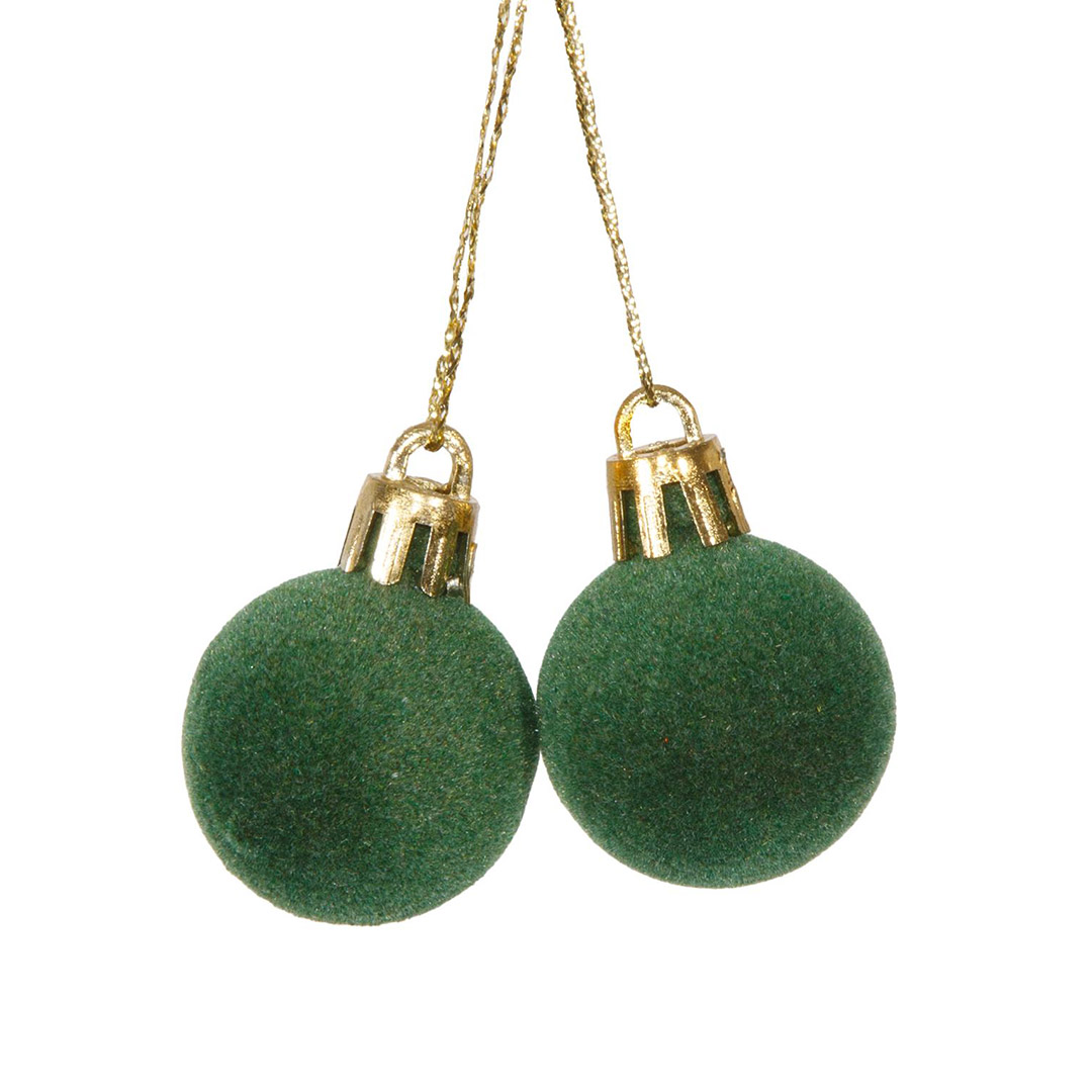 rametto con foglie, pigna e bacche oro h12cm 78dec253