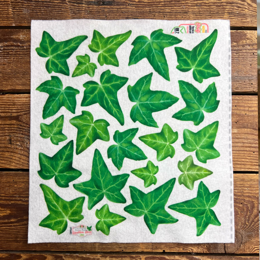 PANNOLENCI MORBIDOSO DECO EDERA 22,5X25CM - CRPMS164 - immagine 2