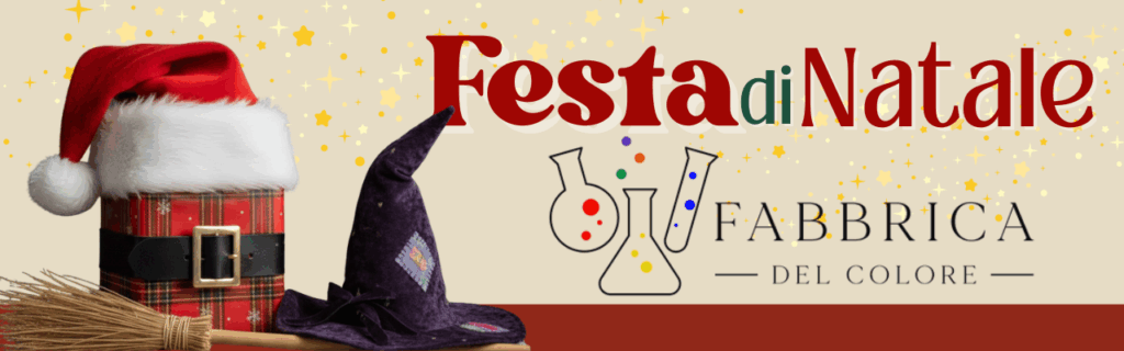 Festa di Natale Fabbrica del Colore