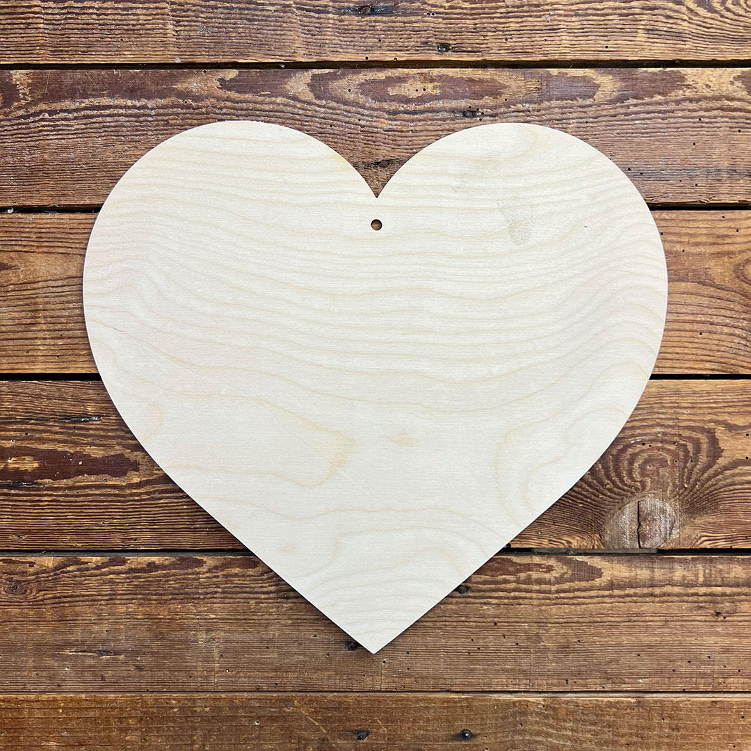 cuore legno 3mm,sagoma legno laserata,cuore legno da decorare,supporto legno per country color,sagoma legno italiana,decorazione legno fai da te,cuore legno artigianale