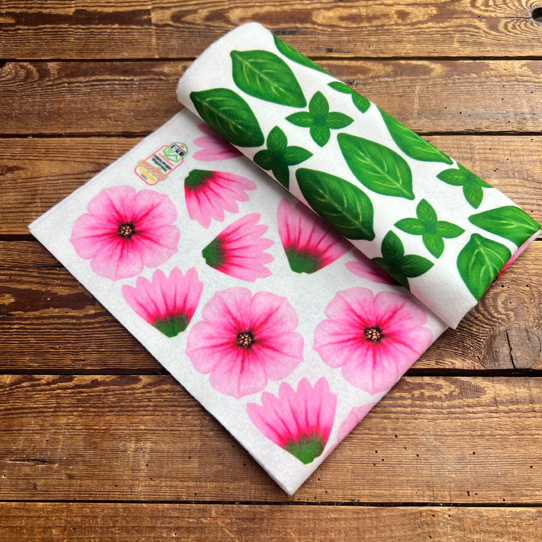 PANNOLENCI MORBIDOSO DECO PETUNIA 50×45CM – CRPMS162