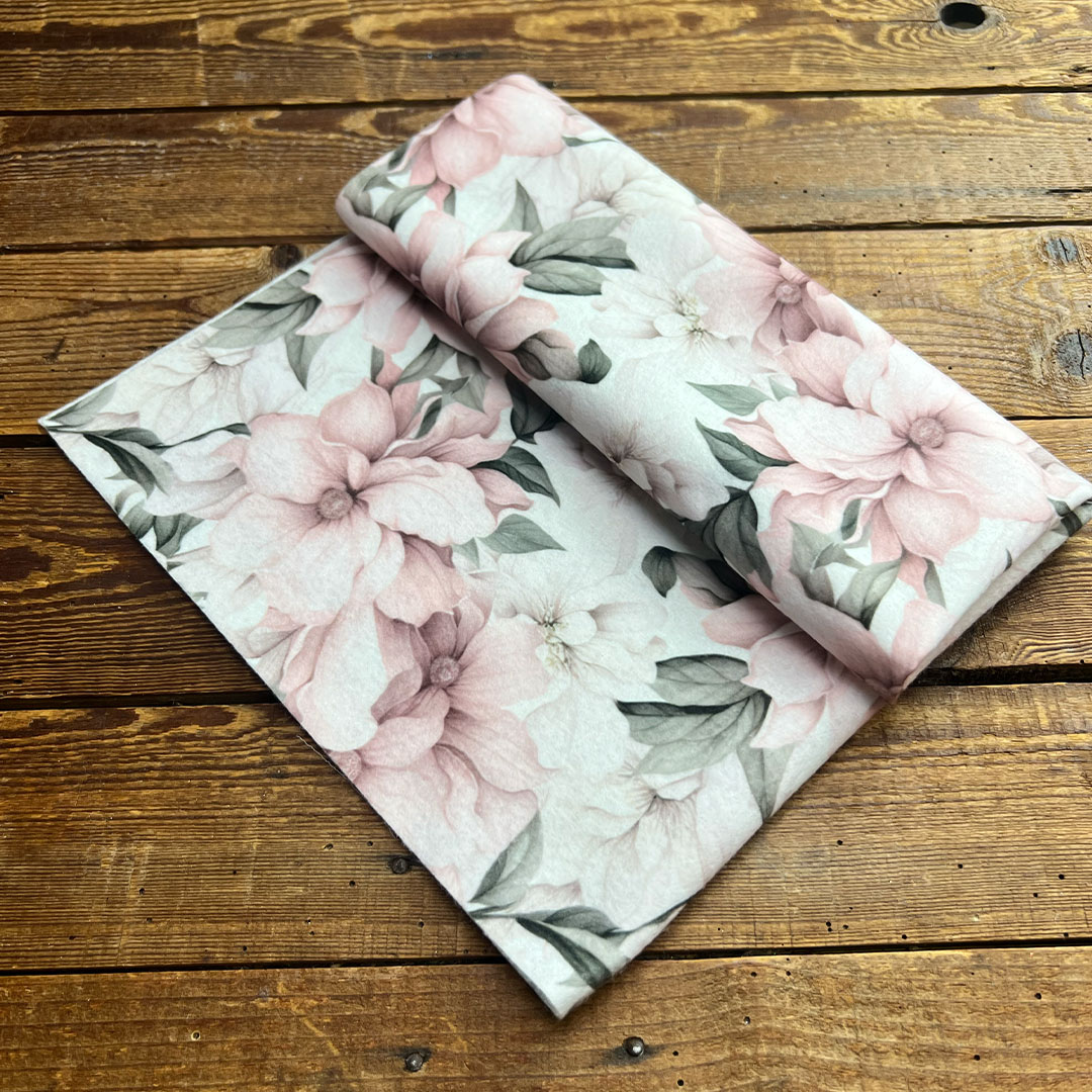 PANNOLENCI MORBIDOSO DECO PATTERN CAMELIA VINTAGE 50×45CM – CRPMS185