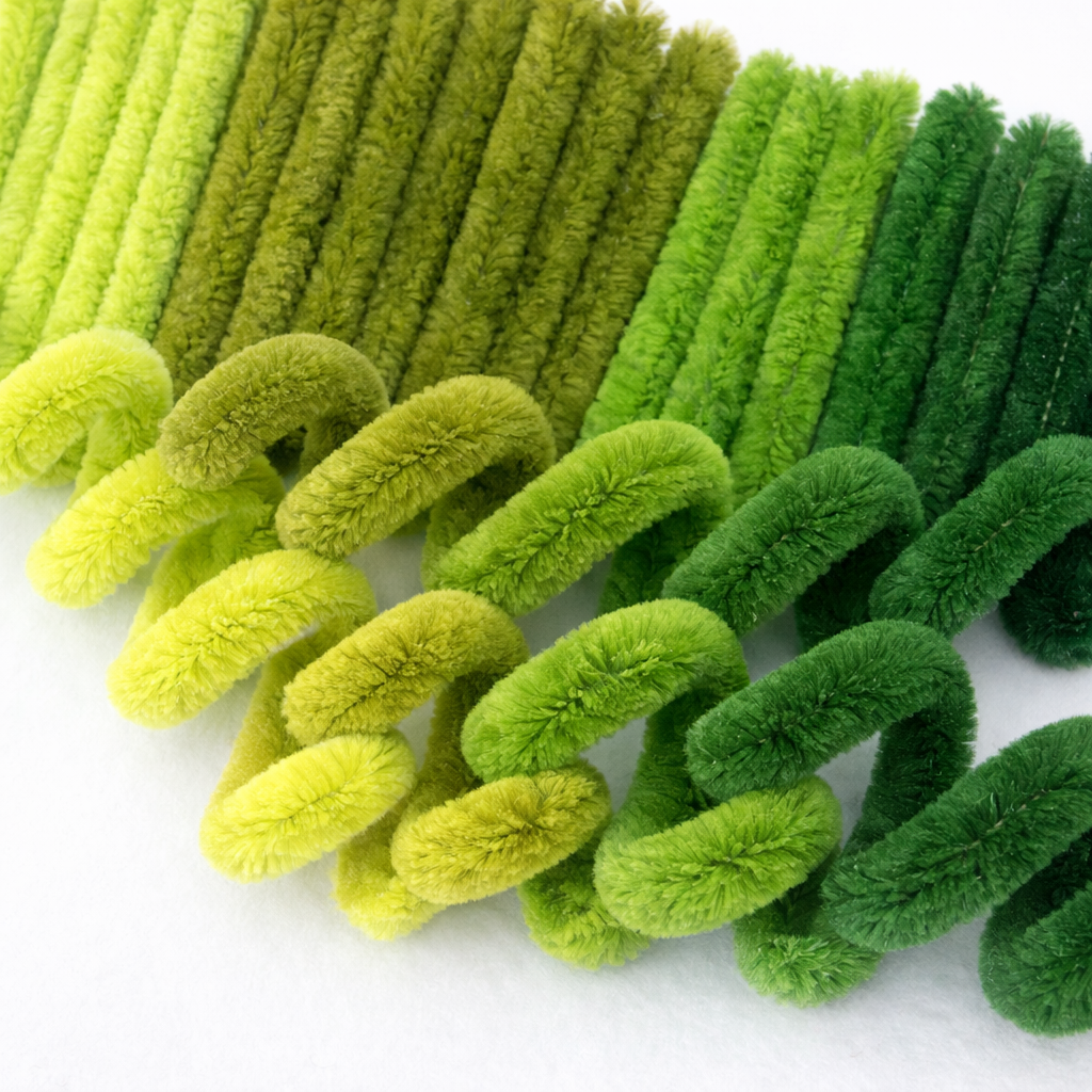 scovolosi 30 cm,scovolini alta qualità,steli per fiori handmade,pistilli fai da te,scovolini per mimosa,materiale per fiori 3D,scovolini per cucito creativo,CRSCOV01