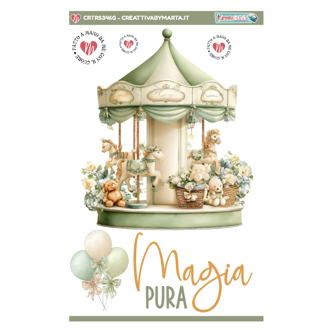 TERMOSTICK GIOSTRA VINTAGE โ CRTRS346