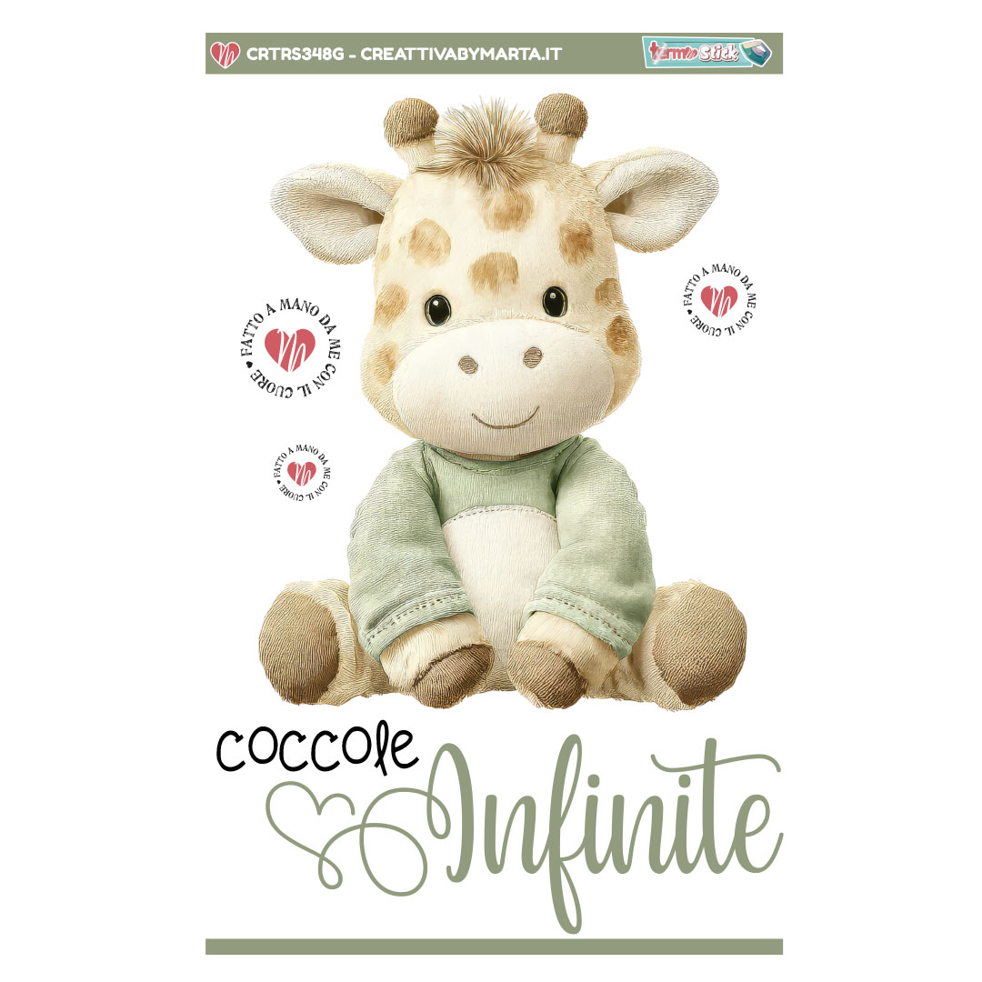 TERMOSTICK GIRAFFA VINTAGE โ CRTRS348