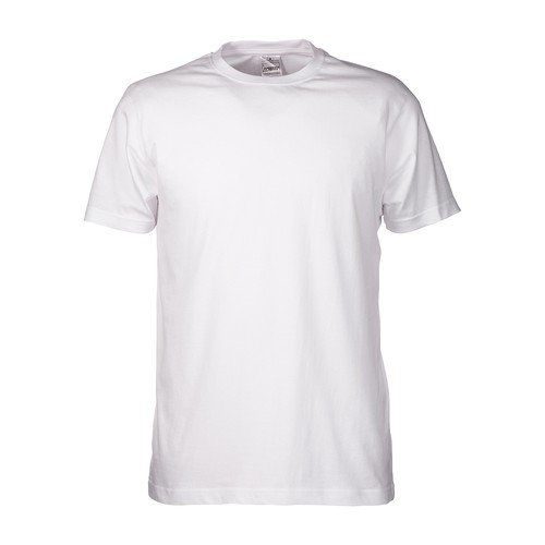 T-SHIRT 100% COTONE UNISEX GIROCOLLO 145GR - CRTSH001 - immagine 3