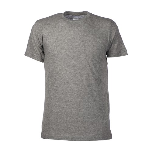 T-SHIRT 100% COTONE UNISEX GIROCOLLO 145GR - CRTSH001 - immagine 4