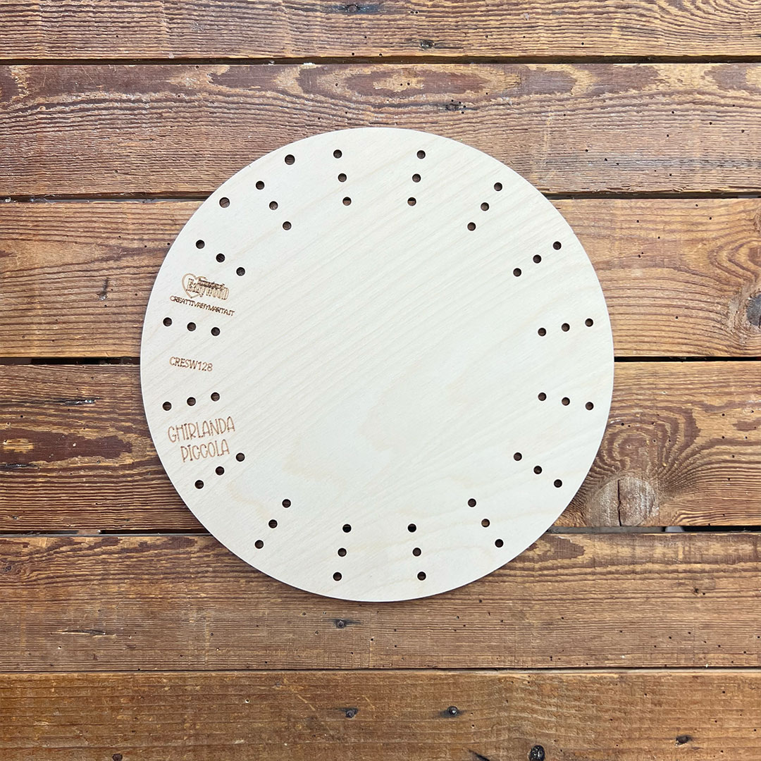 EASYWOOD CRAFTY TWIST GHIRLANDA PICCOLA DIAMETRO 25 CM โ CRESW128