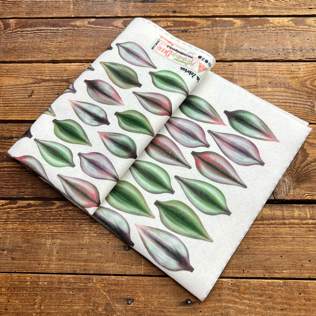 PANNOLENCI MORBIDOSO DECO LA ZEBRINA 50×45CM – CRPMS160