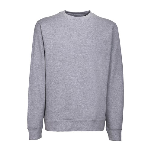 FELPA GIROCOLLO TESSUTO RIGENERATO 280 GR. UNISEX 60% COTONE 40% POLIESTERE - CRFLP001