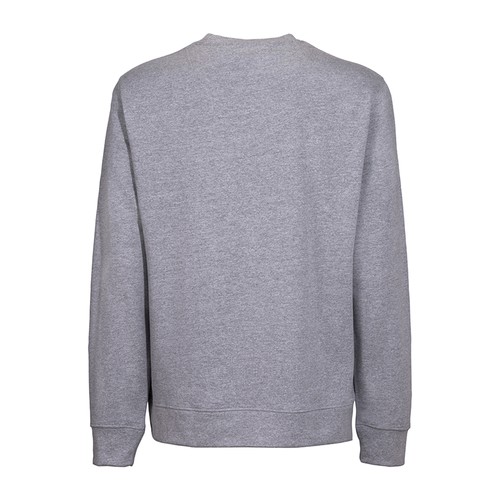 FELPA GIROCOLLO TESSUTO RIGENERATO 280 GR. UNISEX 60% COTONE 40% POLIESTERE - CRFLP001 - immagine 3