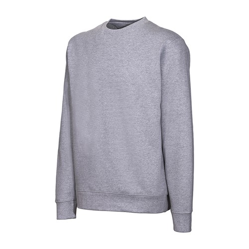 FELPA GIROCOLLO TESSUTO RIGENERATO 280 GR. UNISEX 60% COTONE 40% POLIESTERE - CRFLP001 - immagine 2