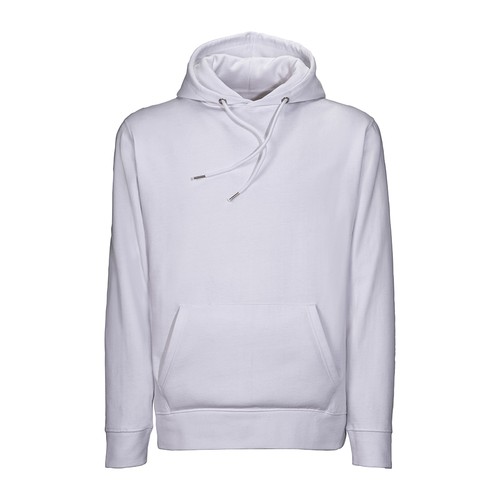 FELPA CON CAPPUCCIO TESSUTO RIGENERATO 280 GR. UNISEX 60% COTONE 40% POLIESTERE - CRFLP002 - immagine 9