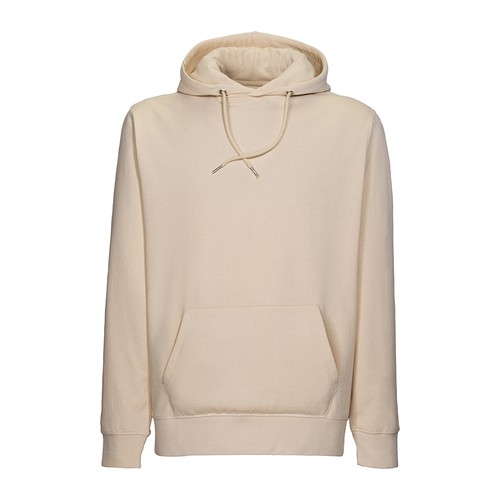 FELPA CON CAPPUCCIO TESSUTO RIGENERATO 280 GR. UNISEX 60% COTONE 40% POLIESTERE - CRFLP002