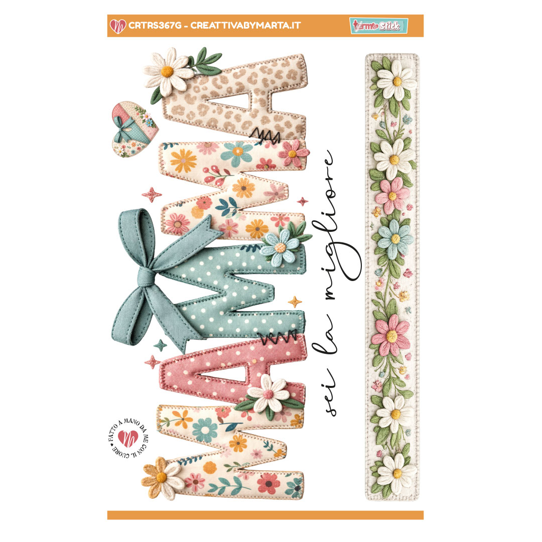 termostick mamma sei la migliore patchwork crtrs367