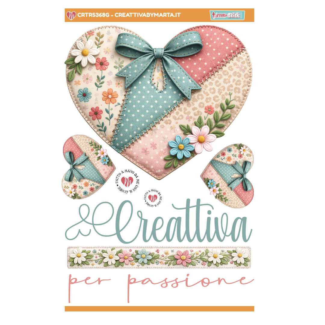 termostick mamma sei la migliore patchwork crtrs367