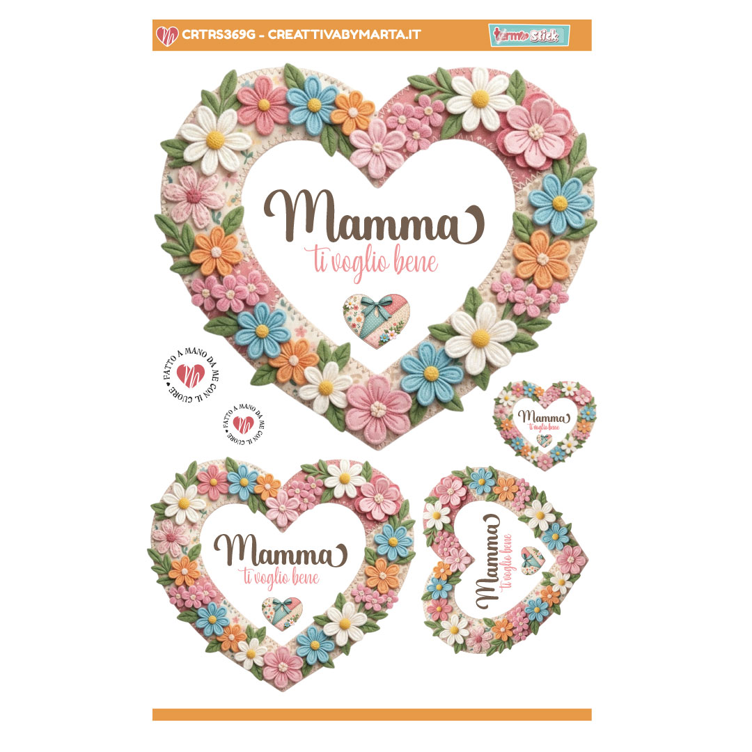 termostick mamma sei la migliore patchwork crtrs367