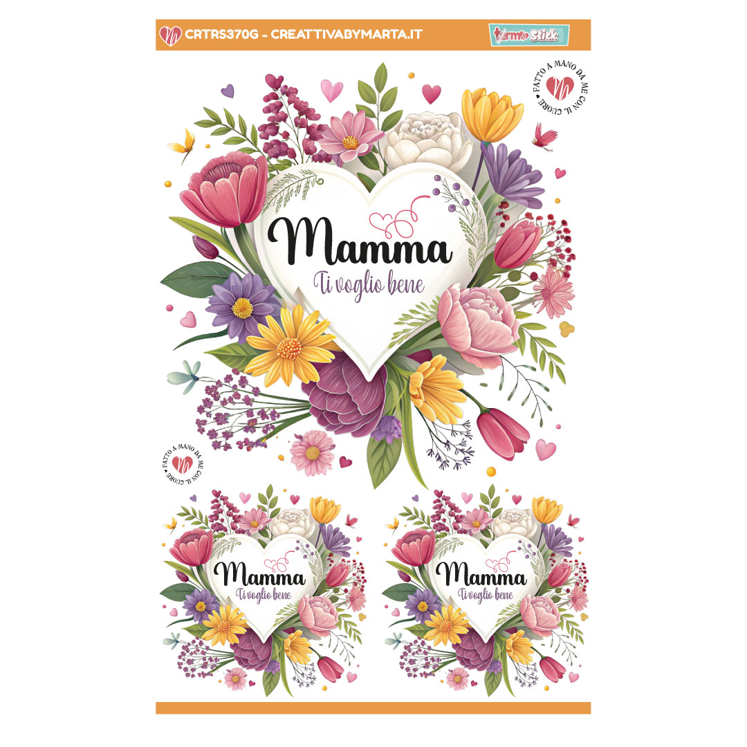 termostick mamma sei la migliore patchwork crtrs367