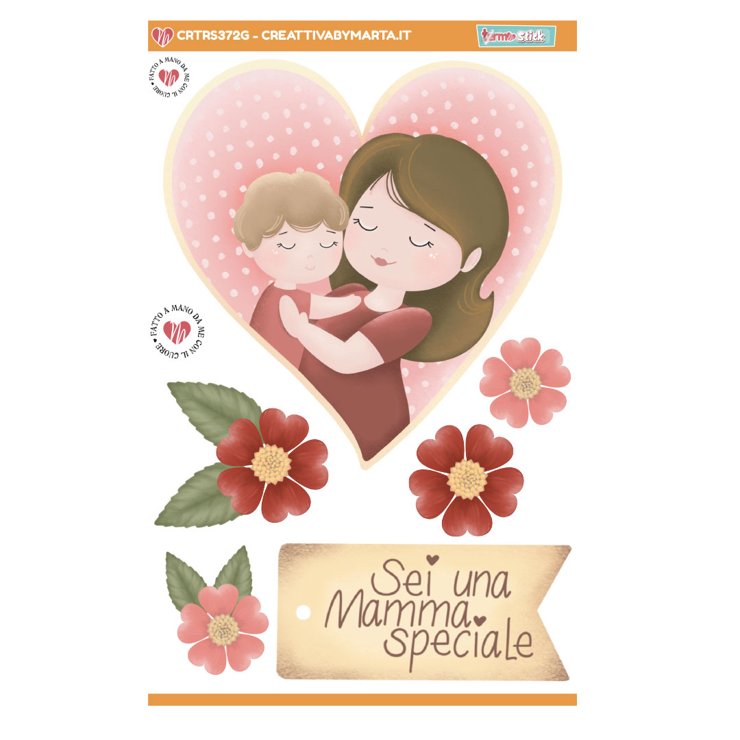 termostick mamma sei la migliore patchwork crtrs367